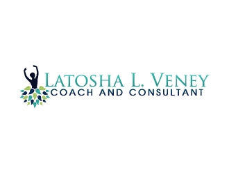 Latosha L. Veney logo design by karjen