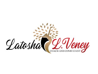 Latosha L. Veney logo design by invento
