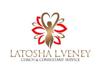 Latosha L. Veney logo design by ingepro