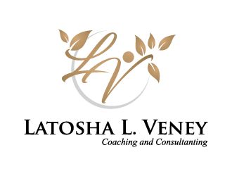 Latosha L. Veney logo design by kgcreative