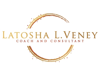 Latosha L. Veney logo design by Lovoos