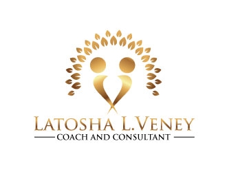 Latosha L. Veney logo design by uttam