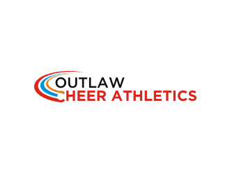 Outlaw Cheer Athletics logo design by Diancox