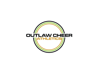 Outlaw Cheer Athletics logo design by Diancox