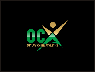 Outlaw Cheer Athletics logo design by cintya