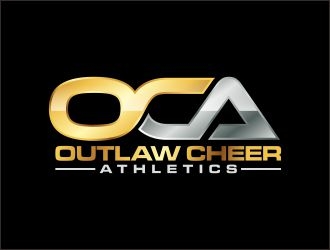 Outlaw Cheer Athletics logo design by agil