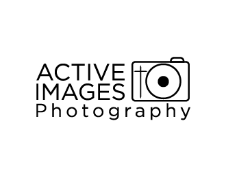 Active Images  logo design by my!dea