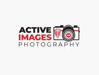 Active Images  logo design by zinnia