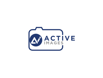 Active Images  logo design by bricton
