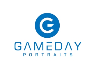 GameDay Portraits logo design by samueljho