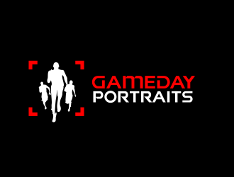 GameDay Portraits logo design by serprimero
