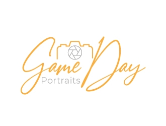 GameDay Portraits logo design by nexgen