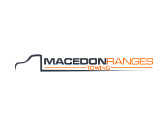 Macedon Ranges Towing logo design by qqdesigns