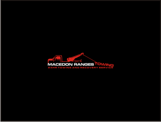 Macedon Ranges Towing logo design by cintya