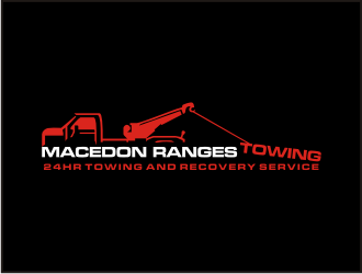 Macedon Ranges Towing logo design by cintya