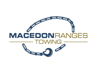 Macedon Ranges Towing logo design by PRN123