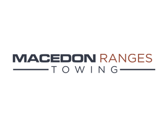 Macedon Ranges Towing logo design by Kraken