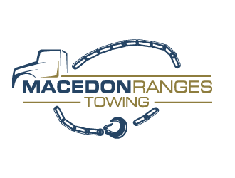 Macedon Ranges Towing logo design by PRN123