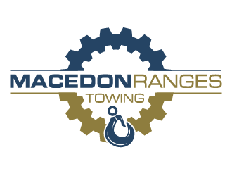 Macedon Ranges Towing logo design by PRN123