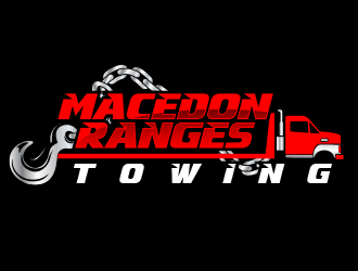 Macedon Ranges Towing logo design by scriotx