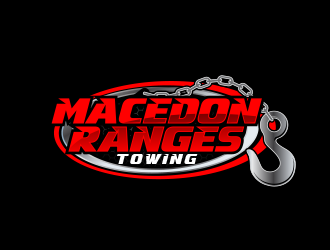 Macedon Ranges Towing logo design by scriotx