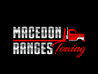 Macedon Ranges Towing logo design by scriotx
