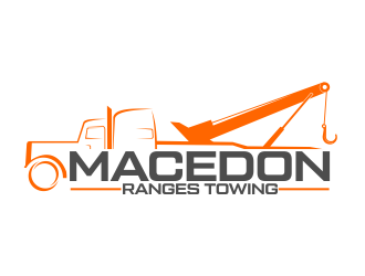 Macedon Ranges Towing logo design by beejo