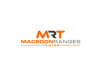 Macedon Ranges Towing logo design by bricton