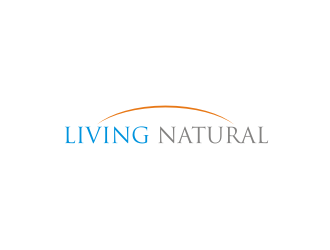 Living Natural logo design by Diancox