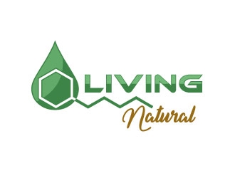 Living Natural logo design by uttam
