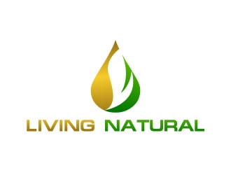 Living Natural logo design by uttam