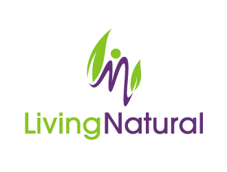 Living Natural logo design by kgcreative