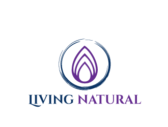 Living Natural logo design by tec343