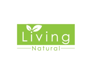 Living Natural logo design by samueljho