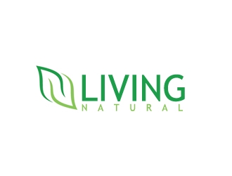 Living Natural logo design by nikkl