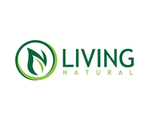 Living Natural logo design by gilkkj