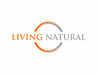Living Natural logo design by santrie
