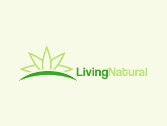 Living Natural logo design by czars