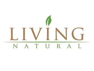 Living Natural logo design by Lovoos