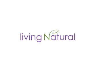 Living Natural logo design by Adundas