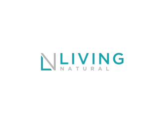 Living Natural logo design by bricton