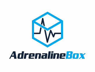 AdrenalineBox logo design by agus