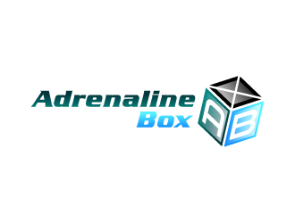AdrenalineBox logo design by Andri