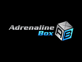 AdrenalineBox logo design by Andri