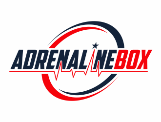 AdrenalineBox logo design by agus