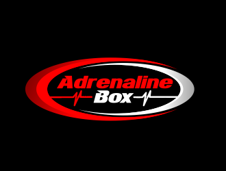 AdrenalineBox logo design by serprimero