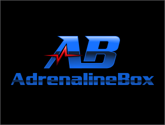 AdrenalineBox logo design by agus
