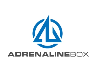 AdrenalineBox logo design by nikkl