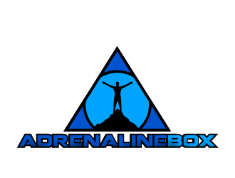 AdrenalineBox logo design by tec343