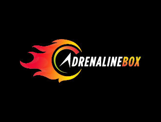 AdrenalineBox logo design by czars